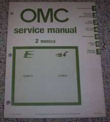 1981 Johnson 2 HP Models Service Manual