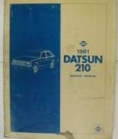 1981 Datsun 210 Service Manual
