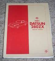 1981 Datsun 280ZX Service Manual