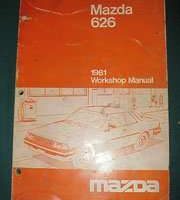 1981 Mazda 626 Workshop Service Manual