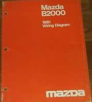 1981 Mazda B2000 Pickup Truck Wiring Diagram Manual