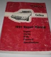 1981 Toyota Celica Service Repair Manual