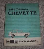 1981 Chevrolet Chevette Service Manual