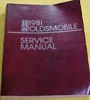 1981 Oldsmobile Cutlass Service Manual