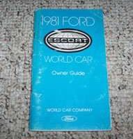1981 Ford Escort Owner's Manual
