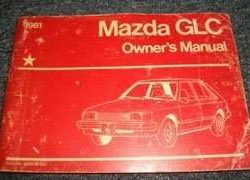 1981 Mazda GLC Owner's Manual