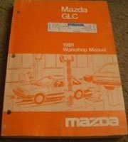 1981 Mazda GLC Workshop Service Manual