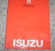 1981 Isuzu I-Mark Chassis Service Manual