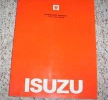 1981 Isuzu I-Mark G180Z Engine Service Manual