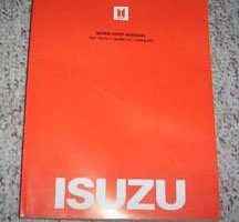 1981 Isuzu I-Mark Gasoline Engine Service Manual