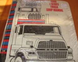 1982 Ford L-Series Truck Engine Service Manual