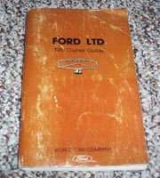 1981 Ford LTD & Country Squire Owner's Manual