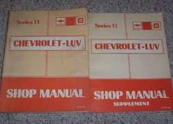 1981 Chevrolet LUV Shop Service Manual