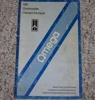 1981 Oldsmobile Omega Owner's Manual
