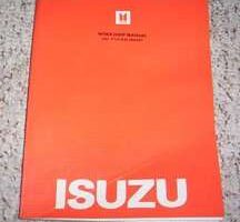 1981 Isuzu P'Up Chassis Service Manual