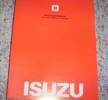1981 Isuzu P'Up Gasoline Engine Service Manual