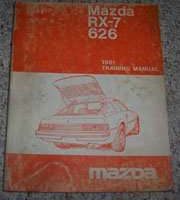 1981 Mazda RX-7 & 626 Training Manual