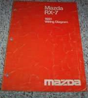 1981 Mazda RX-7 Wiring Diagram Manual
