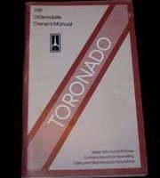 1981 Oldsmobile Toronado Owner's Manual