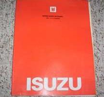 1981 Isuzu Trooper II C223 Engine Service Manual