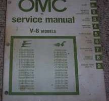 1981 Johnson 150, 175, 200 & 235 HP V-6 Models Service Manual