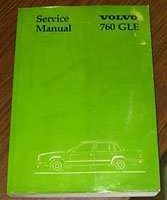 1983 Volvo 760 GLE Service Manual