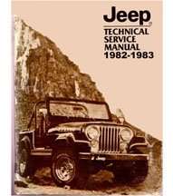 1982 Jeep Scrambler Technical Shop Service Repair Manual
