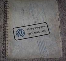 1984 Volkswagen Quantum Electrical Wiring Diagrams Manual