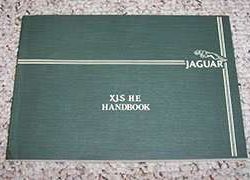 1981 Jaguar XJ-S HE Owner's Manual