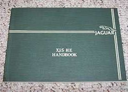 1982 Jaguar XJ-S HE Owner's Manual