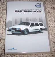 1986 Volvo 740 Models Service Manual DVD
