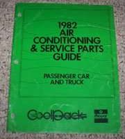 1982 Dodge Mirada Air Conditioning & Service Parts Guide