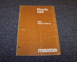 1982 Mazda 626 Wiring Diagram Manual