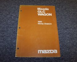 1982 Mazda GLC Wagon Wiring Diagram Manual