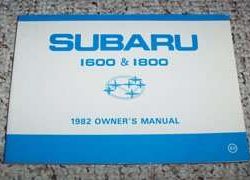 1982 Subaru Brat Owner's Manual
