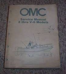 1982 Johnson 2 HP Models Service Manual