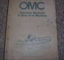 1982 Johnson Evinrude 7.5 HP Models Service Manual