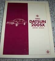1982 Datsun 200SX Service Manual