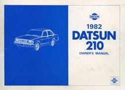 1982 Datsun 210 Owner's Manual