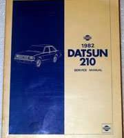1982 Datsun 210 Service Manual