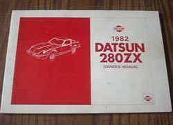 1982 Datsun 280ZX Owner's Manual