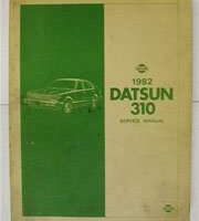 1982 Datsun 310 Service Manual