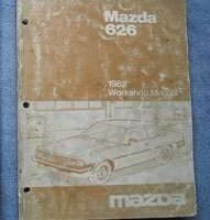 1982 Mazda 626 Workshop Service Manual