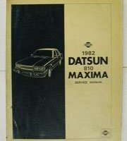 1982 Datsun 810 Service Manual