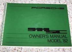 1982 Porsche 911 SC Owner's Manual