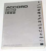 1982 Honda Accord Service Manual