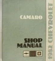 1982 Chevrolet Camaro Service Manual