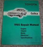 1982 Toyota Celica Service Repair Manual