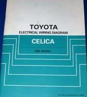 1982 Toyota Celica Electrical Wiring Diagram Manual