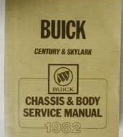 1982 Buick Century & Skylark Service Manual